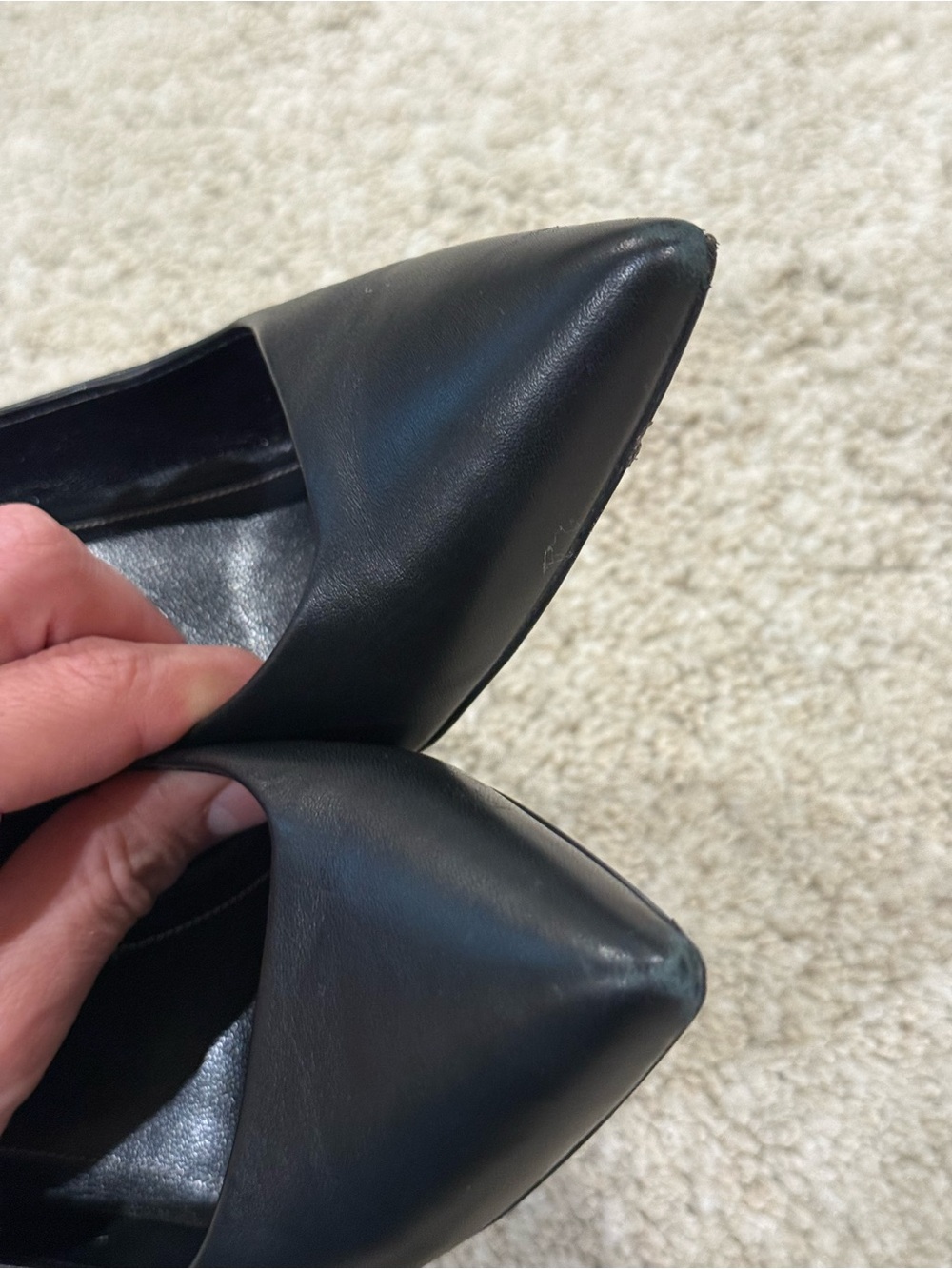 Balenciaga Black Leather Pumps IT37 - Picture 11 of 16